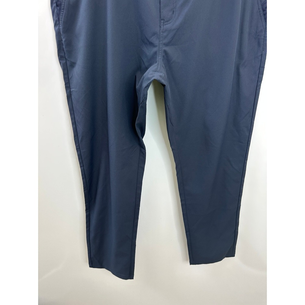Jack Archer Jetsetter Tech Pants 38 x 30 Deep Blue Travel Performance Stretch - Picture 4 of 11